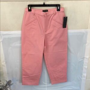 Relativity Pink Cotton Blend Pants